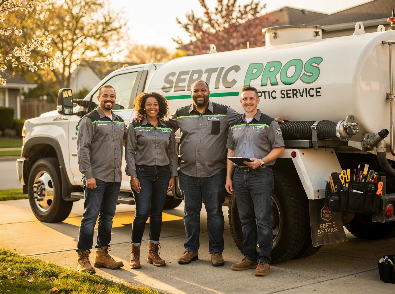 Septic Tank Pumping company in Asheville, NC