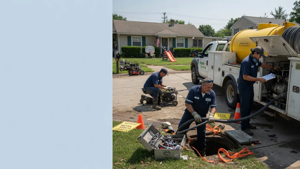 Septic Tank Pumping in Asheville, NC near me